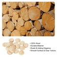 thumbnail image 5 of 16Pcs Wood Button Plugs, 12mm/0.47" Hardwood Screw Hole Plug Mushroom Wooden Caps Buttons Wood Plug for Furniture Woodworking Craft Decor (18mm x 12mm), 5 of 6