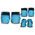 thumbnail image 4 of colaxi Knee and Elbow Pads Knee Pads for Child Breathable Gear Set Wrist Guards for Inline Rollerblading, Cycling, Biking M, 4 of 10