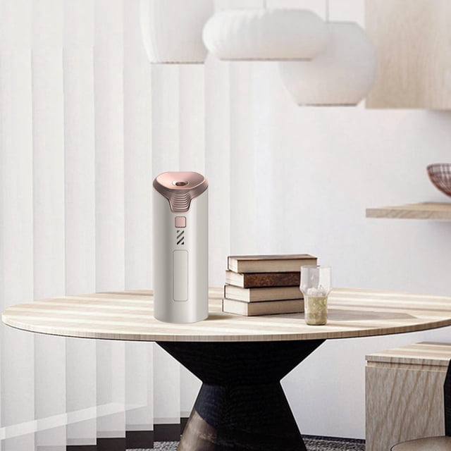 Difusor de Perfume Baoblaze Mini Humidificador de Aire USB Montado en la Pared Blanco