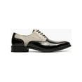 thumbnail image 7 of Stacy Adams Harrington Plain Toe Lace Up Leather Shoes Black Multi 25643-009, 7 of 7