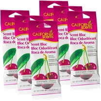 California Scents Air Freshener 4-Pack Car Air Freshener (Coronado Cherry)