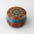 thumbnail image 1 of Caja pequeña de hierro para hornear galletas, caja para té con forma de rosa Luoshi, lata para velas, lata para dulces, tarro para velas, 1 of 6