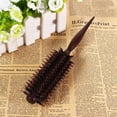 thumbnail image 1 of Peine De Pelo Rizado Antiestático Con De Madera Profesional De Salón, 1 of 7