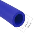 thumbnail image 3 of Uxcell Tuyau en Mousse pour Poignée Support de Prise Bleu 0.87 Pouces ID 1.26 Pouces OD, 3 of 6