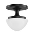 thumbnail image 5 of 47811BK Hinkley Lighting Knox - 12W 1 LED Extra Small Semi-Flush Mount-8.75 Inch Tall and 8 Inch Wide-Black Finish, 5 of 6