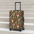 thumbnail image 5 of Uemuo Mushrooms and Autumn Printed Washable Luggage Cover - Fashion Suitcase Protector Fits 18-32 Inch Luggage -Small, 5 of 9