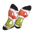 thumbnail image 5 of KLL Doodle Cars Print Cool Socks Men's Women's Crew Socks Funny Crazy Novelty Stockings, 5 of 7