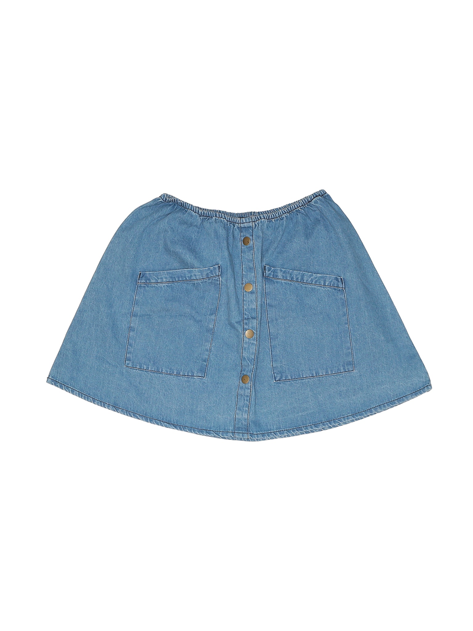 size 10 denim skirt