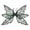 Noir, variante sur Gupgi Ailes de Fée Papillon pour Petites Filles Accessoire de Cosplay d'Halloween Ailes de Princesse Ange
