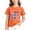 Orange#kids fourth of july shirts, variant on FAVIPT Kids 4th of July Shirt Girls Summer 250 Years Boys American Flag Shirts Red White Blue Tshirt Independence Day Tee White,7-8Years
