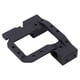 thumbnail image 5 of Soportes de parachoques delantero de metal, soporte de reubicación Servo para piezas de coche trepador de control remoto Redcat GEN8 1/10, color negro, 5 of 10