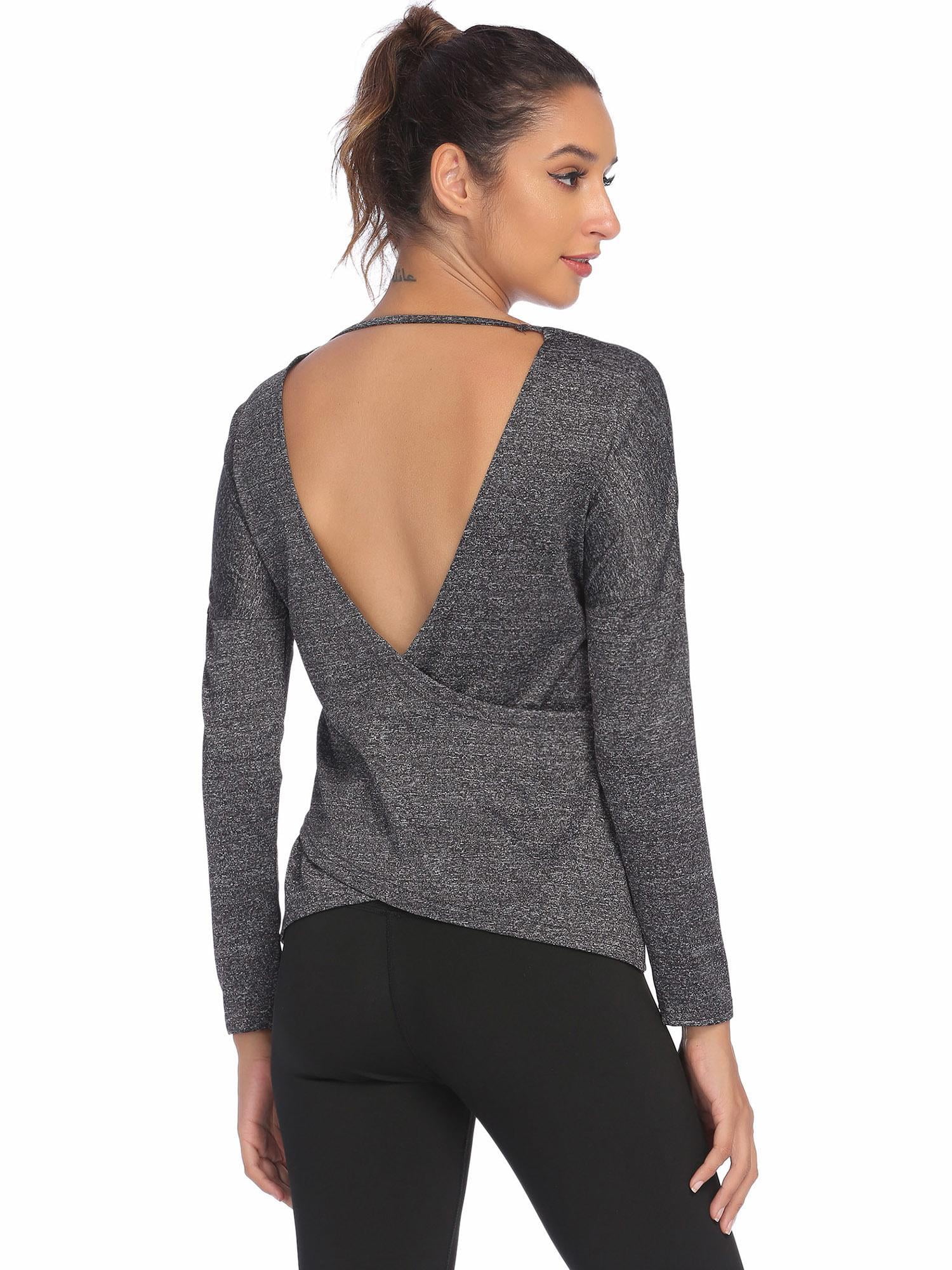 Backless Workout Tops