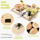 thumbnail image 4 of Juguete sensorial Montessori Busy Board de madera con música y luces, 4 of 6