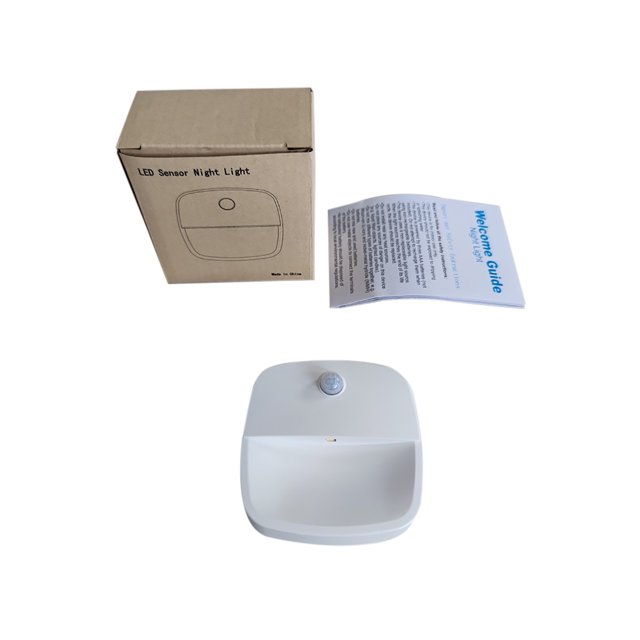 1pc/3pcs Wireless LED Night Light Motion Sensor Human Induction Battery Powered Night Light For Closet Bathroom Kitchen Basement 0.3W