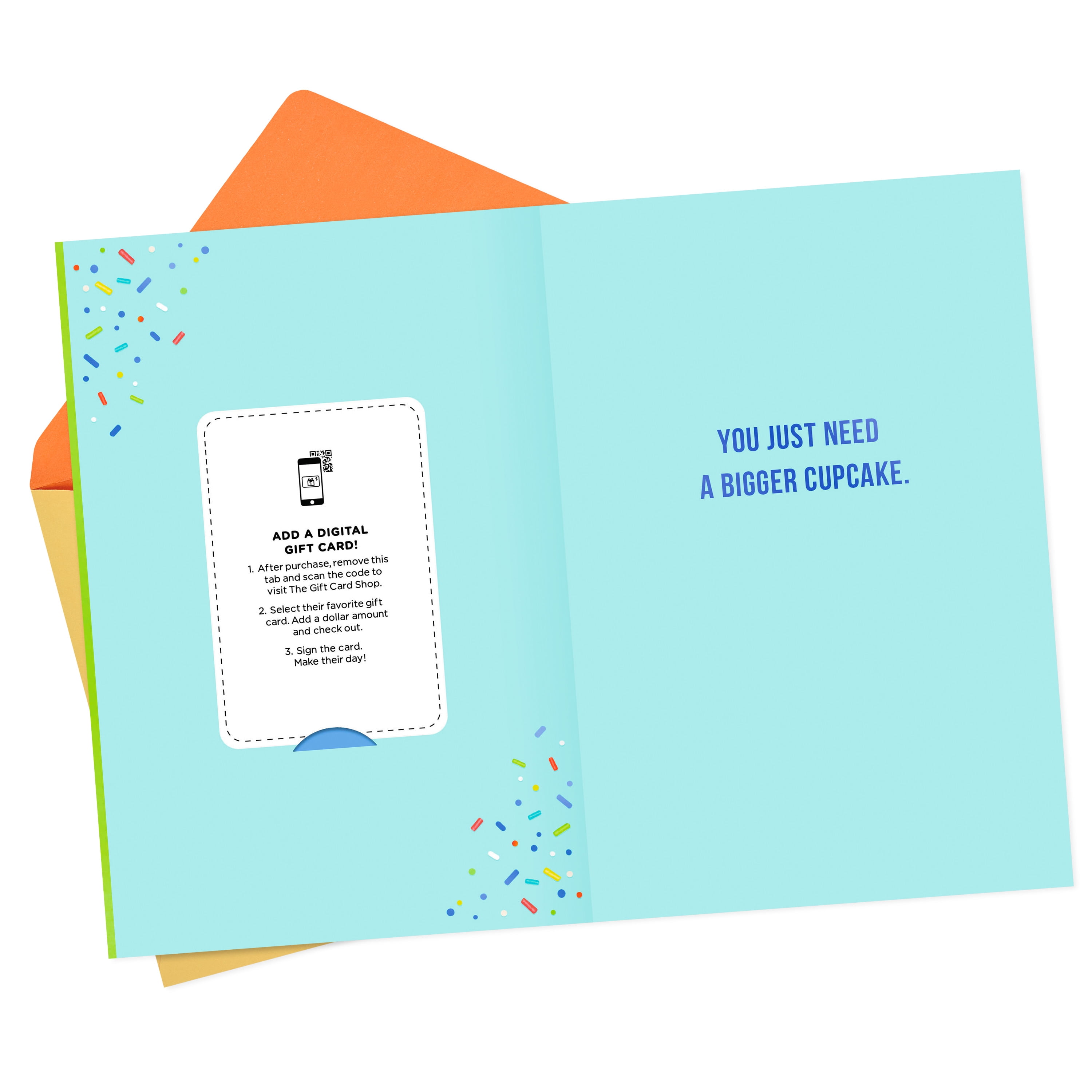 Hallmark Gift Card Greeting Funny Birthday Card (You're Not that Old)