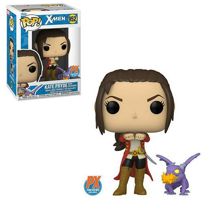 Funko Pop! X-Men Kate Pryde with Lockheed Pop! Vinyl Figure