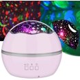 thumbnail image 1 of Luz nocturna para niños, proyector de luz nocturna estrellada para bebé, proyector Ocean World, juguetes para niños pequeños, lámpara de luz nocturna con estrella giratoria de 360° WD.WDQZL Hogar, 1 of 6