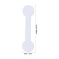 thumbnail image 2 of EXHUMKY 1000Pcs White Price Labels Stickers Self Adhesive Jewelry Tags for Retail Store Display and Pricing, 2 of 8