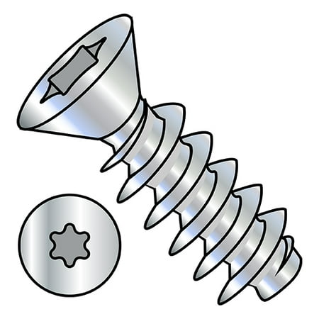

M5-2.24X12 Metric 6 Lobe Flat Head PT Alternative Fully Threaded Zinc (Pack Qty 3 000) BC-M512PTTF