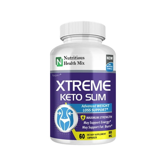 Xtreme Keto Slim - Xtreme Keto Slim Single Bottle