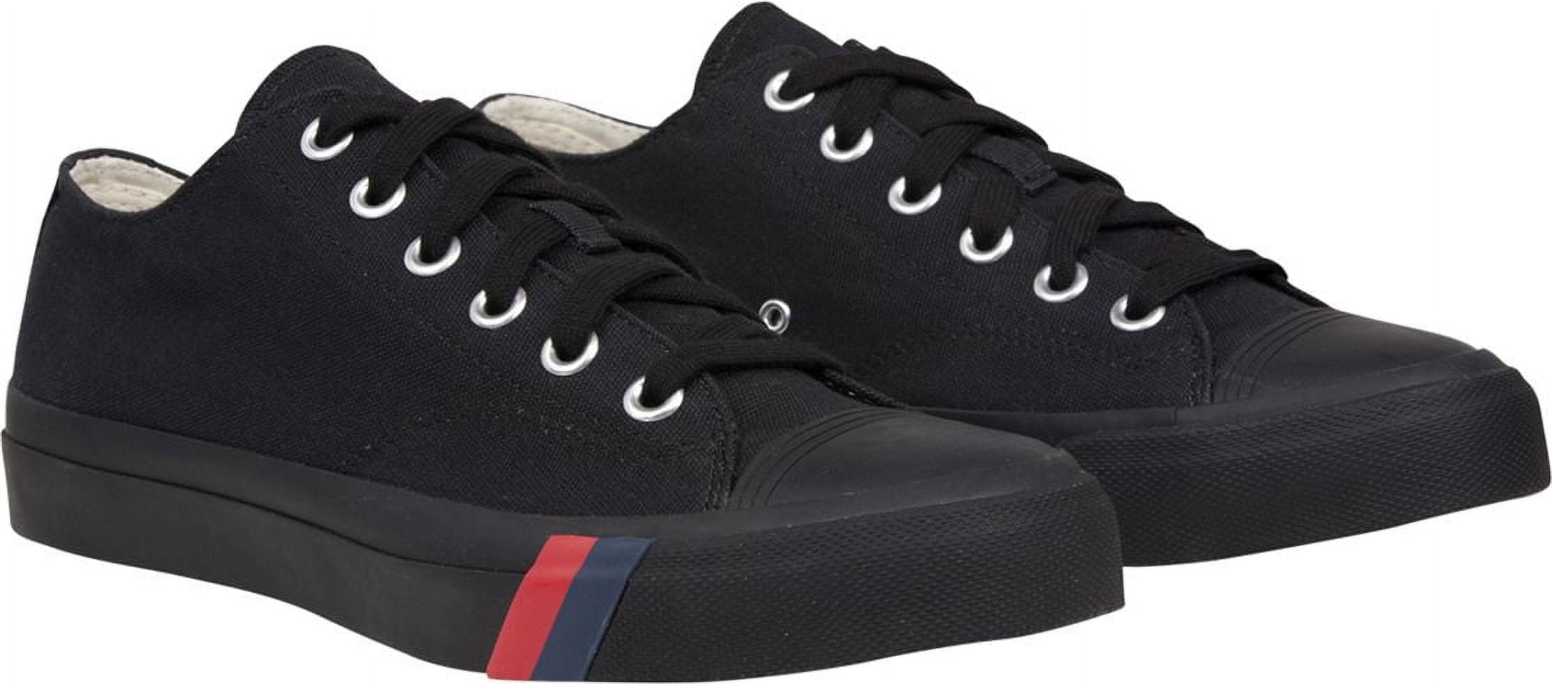 PRO-Keds Men's Royal Hi Canvas High Top Sneaker - Black, Size 3.5