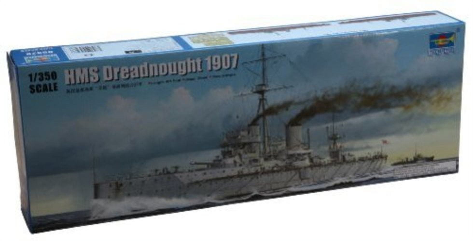 HMS DREADNOUGHT 19071/350