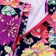 thumbnail image 6 of ATAIKU Infant Baby Girls 2 Way Zipper Romper Toddler Girls Cotton Jumpsuit Newborn Short Sleeve One-piece Sleeper 3M-3T, Flowers, 6 of 11