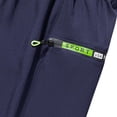 thumbnail image 6 of Besolor Mens Workout Shorts Straight Leg Elastic Wisted Drawstring Casual Lightweight Athletic Running Shorts with Pockets(3X-Large,Dark Blue), 6 of 7