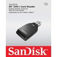 thumbnail image 1 of Lector de tarjetas Sandisk SD UHS-I-SDDR-C531-GNANN, 1 of 2