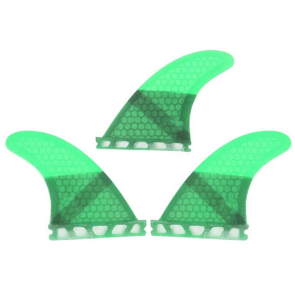Advanced Tracking Performance Green Fiber Skeg Fin G3/G5 for Kayaks, Canoes & Rowboats