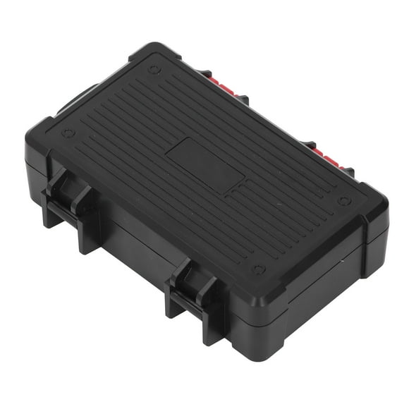 Camera Battery Memory Card Case, Battery Memory Card Carrying Case Large Capacity Snap Closure for 2 Batteries