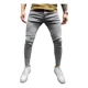 thumbnail image 1 of Jeans De Hombre Ajustados Casuales Elásticos De Color Liso, 1 of 5
