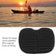 thumbnail image 4 of Cojín De Asiento Para Kayak, Antideslizante, 375 X 320 Mm, Cojín De Asiento EVA, Universal, Cómodo, Negro Para Remeros En Canoa, 4 of 7