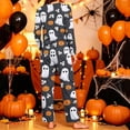 thumbnail image 4 of Edvintorg Pajama Sets for Women 2 Piece Plus Size Halloween Printed Long Sleeve Comfy Top and Pant Crew Neck Casual Pajamas Plus Size Clothes for Women Multicolor S, 4 of 5