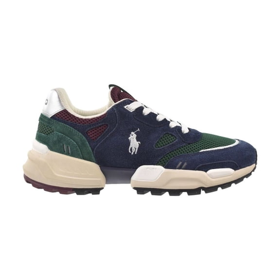 Polo Ralph Lauren Jogger Men's Shoes Madison Ave Colorblock 809978011-002