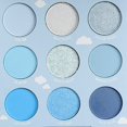thumbnail image 1 of Paleta de sombras de ojos Colourpop ON CLOUD BLUE Blues Navy Denim, 1 of 2