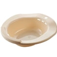 thumbnail image 4 of Hemorroides No Tóxicas de Inodoros Bañera de Lavabo de Cadera para Mujeres Embarazadas Cuenca de Pacientes Posepisiotomía - Amarillo Macarena Baño de asiento para inodoro, 4 of 7