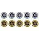 thumbnail image 2 of 10PCS EMF Protection Sticker Anti Radiation Cell Phone Sticker para TeléFono Laptop y Todos los Dispositivos ElectróNicos, 2 of 10