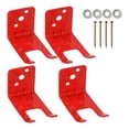 thumbnail image 3 of koolsoo 4 Pieces Fire Extinguisher Brackets Hook Holder for Kitchen Restaurant Store, 3 of 9