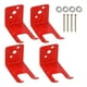 thumbnail image 3 of Soporte de extintor de incendios Strade Fareast Limited 4 Uds montaje en pared hierro, 3 of 8