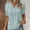 B-Mint Green, variant on Kcodviy Women's Rhinestone Mesh Tank Long Sleeve Cheer Shirt Tops See Through Diamond Shirt Women Crop Top Long Sleeve Shirts Long Women T Shirt Women T Shirt