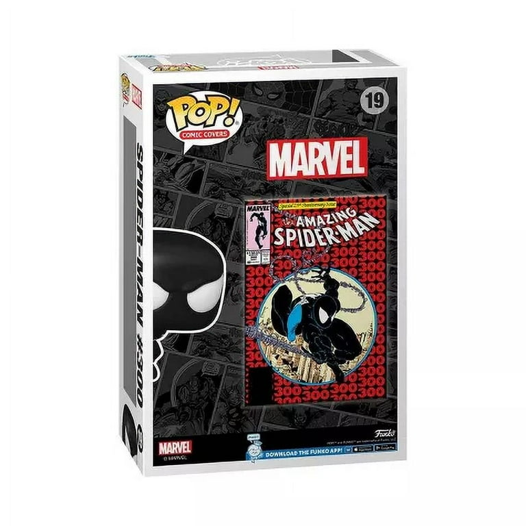 Funko Pop! Comic Covers Amazing Spider-Man (Spider-Man) Walmart