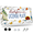 Colorful Butterflies, variant on Colorful Butterflies Designs Aluminum License Plate Frame, License Plate Cover for Car Decorative Parts, Rust-Proof Weather-Proof Suitable for All Vehicles 12 "X 6"