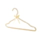 thumbnail image 1 of Percha para ropa con cuentas, percha para pantalones con lazo de perlas, perchas decorativas para Percha Beige, 1 of 9