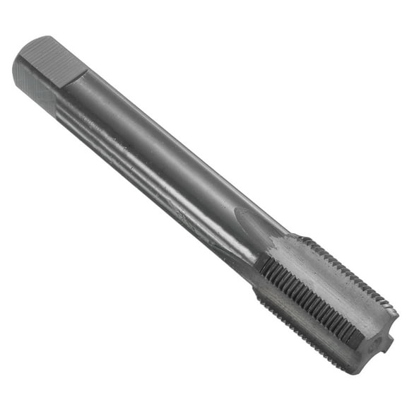 Uxcell Straight Flute Thread Tap M14 x 1 Nitride Coated Screw Tapping Tool