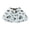 D White, variant on Girls Skirt Ballet Dance Tutu Layered Mini Skirt for Performance and Party Wear for Kids Black 4 Years-5 Years