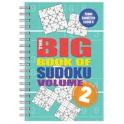 Brain Busters: The Big Book of Sudoku Turquoise (Other)
