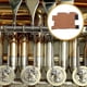 thumbnail image 2 of Trumpet Piston Protection Cover Instrument Accessory Leather Trumpet Valve Protector, 2 of 3