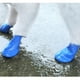 thumbnail image 5 of Botas de lluvia para mascotas Colco 2 piezas de goma impermeables antideslizantes color Azul S, 5 of 8