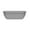 Grey, variant on Mainstays 24 inch Over Rail Window Box Planter Plastic - Black